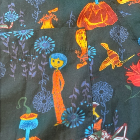 Coraline Mens Button Up - Picture 4 of 7